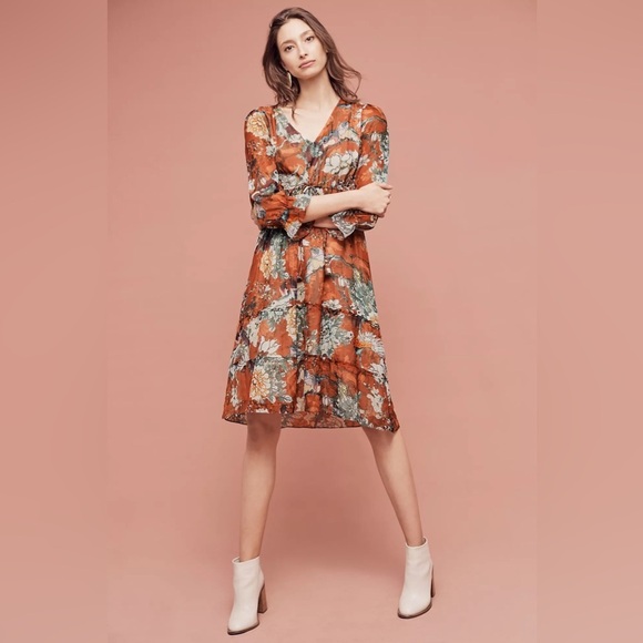 HEMANT & NANDITA Dresses & Skirts - Hemant & Nandita Zeri Dress SZ. 6